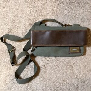 ORIGAUDIO Crossbody Bag‎ Khaki Brown Belt Bag Christmas Gift